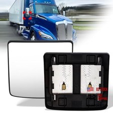 Lower Mirror Glass for Kenworth T680 T880, Lower Small Mirror Glass with
