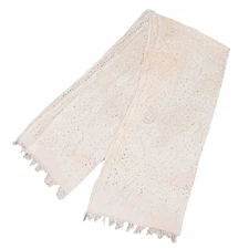 Unbranded HaaT Cutting Fringe Stole(K-135585)
