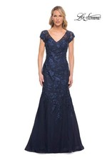 La Femme 30269 Evening Dress LOWEST PRICE GUARANTEE NEW Authentic