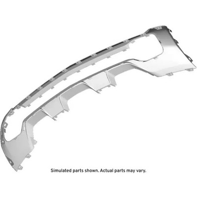 85013589 - Genuine GM PLATE ASM-E/GATE VEH NA *EXTERIOR BRIM - View #4