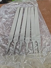 Crescent Nicholson 08642NN 6-Pack 10" Mill Bastard Hand Files