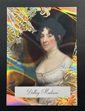 2020 Historic Autographs POTUS First 36 Dolley Madison 01/10