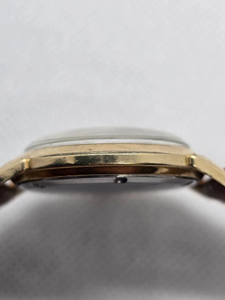 Vintage Wittnauer men's manual wind watch 10ESB 10K G.F 1950s - Image 4 of 4