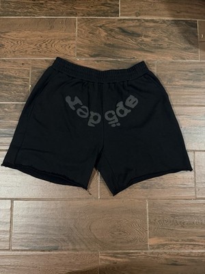 Sp5der OG Web V2 Phantom Sweatshort  Black 