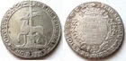 Stolberg-Stolberg 2/3 Thaler 1764 Friedrich Botho and Karl Ludwig VF 142127