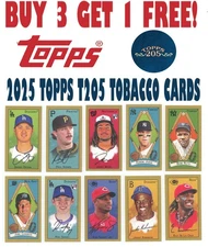 2025 Topps T205 BASE SET (BUY 3 GET 1 FREE!) You Pick/Complete Your Set (M-Z)