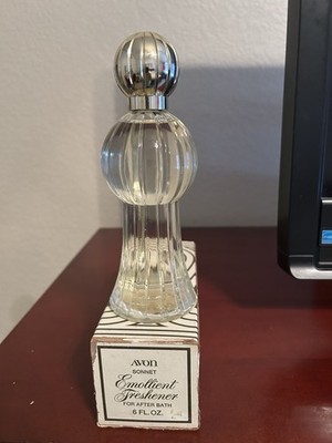 Avon Emollient Freshener - Sonnet After Bath - 1970's