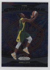 2024 Panini Prizm WNBA Fireworks Jewell Loyd #8 1hs9
