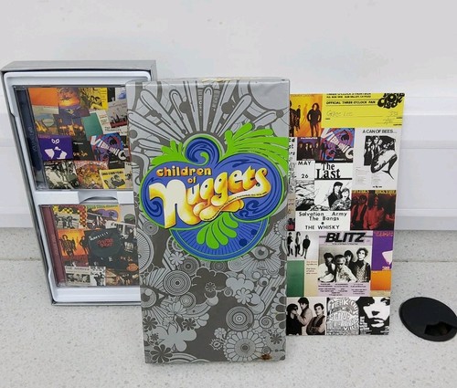 Children Of Nuggets - 4 CD Set Band 1-4 / (L42)