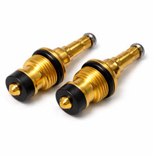 Westco Brass Tap Valve Assembly Pair 1/2" BSP with O-Rings