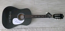 Russell Dickerson Signed Ashthorpe 38" Acoustic Guitar UG COA Blue Tacoma 