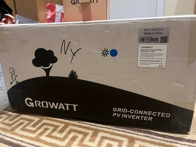 Growatt 15KTL3-X Grid-Connected PV Inverter BRAND NEW FREE SHIPPING