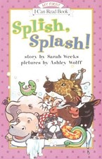 Splish, Splash! (My First I Can Read Book) by Weeks, Sarah