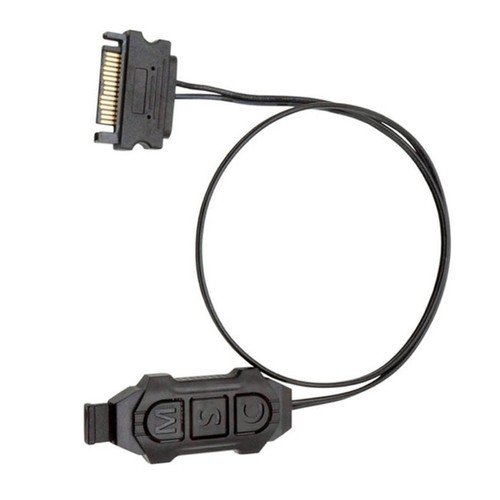 ARGB Controller 5V 3PIN to Extension Cable Light Regulator PC Case - Afbeelding 11 van 18