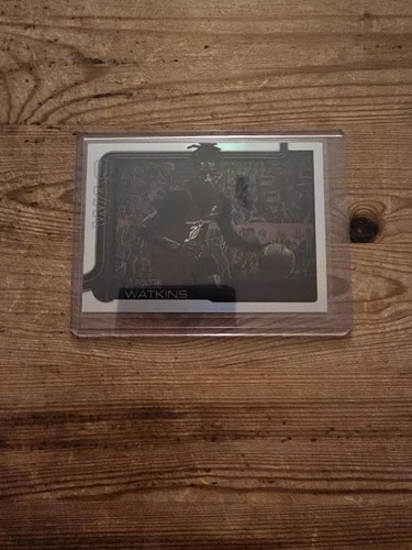 2025 Topps Jamir Watkins Base (Raw)