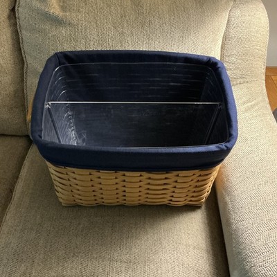 Longaberger 2001 Hostess File Basket Classic Stain Rare Find Excellent condition