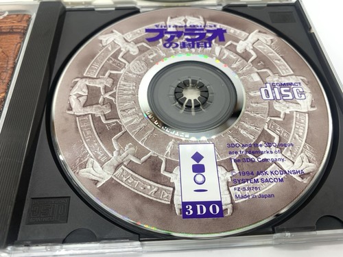 3DO Game Lot x4: Wacky Races, Total Eclipse, Pyramid Intrigue, Pebble Beach Jp - Picture 16 of 24