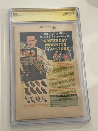 Fantastic Four (1961) 13 CGC signiert von Stan Lee 3.0 1st Watcher & Red Ghost - Bild 5 von 7