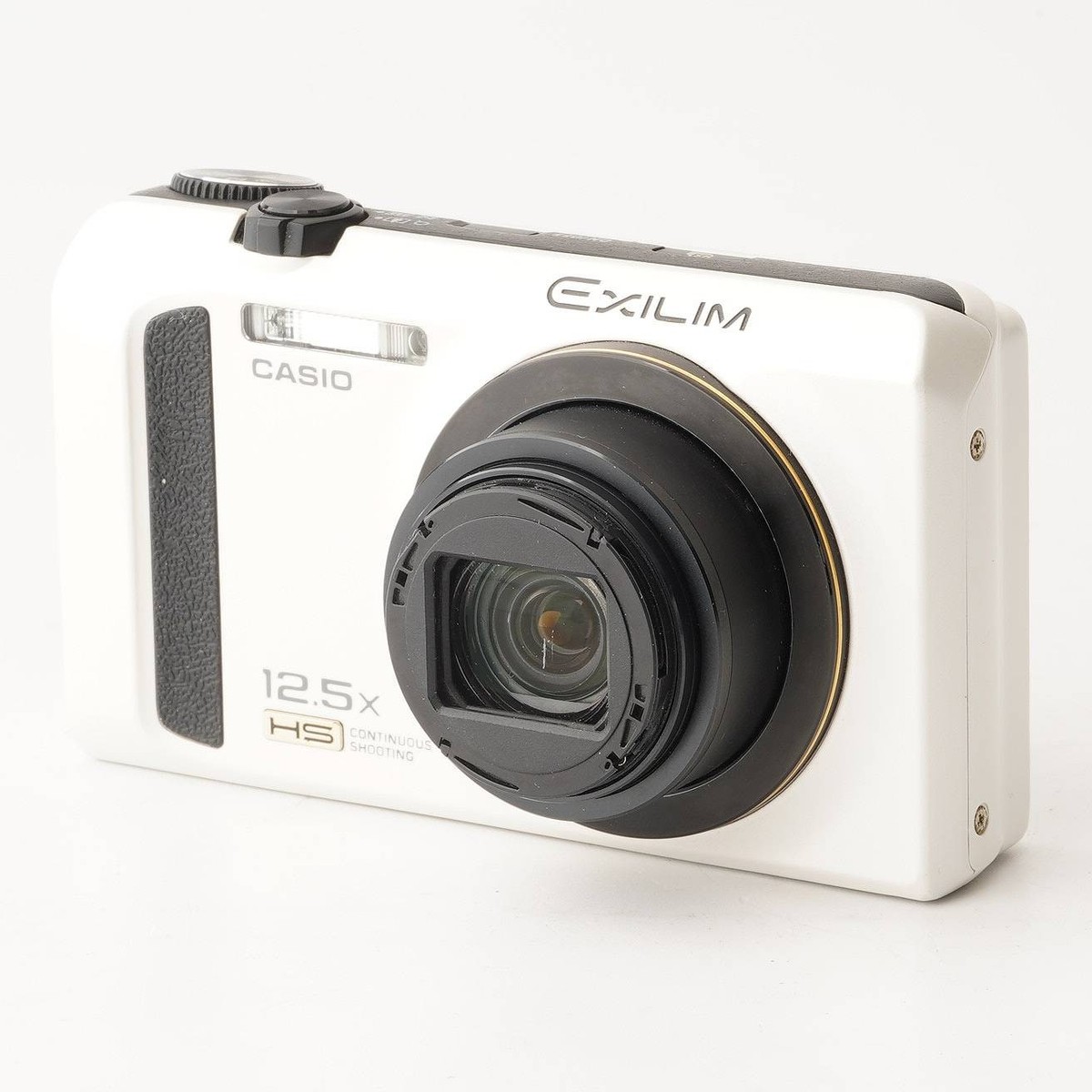 【ジャンク品】CASIO EXILIM EX-ZR300 Casio EXILIM EX-ZR300 White 12.5x Optical Zoom | eBay