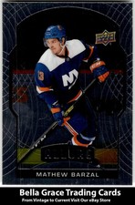 2020-21 Upper Deck Allure Mathew Barzal #39 New York Islanders NHL Hockey 