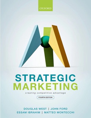 Strategic Marketing | Creating Competitive Advantage | Douglas West (u. a.)