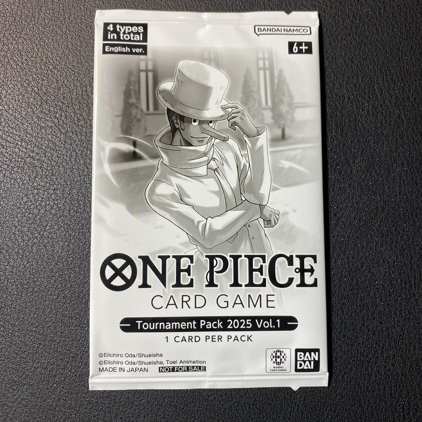 ONE PIECE Card Game Tournament Pack 2025 Vol. 1 Sealed English