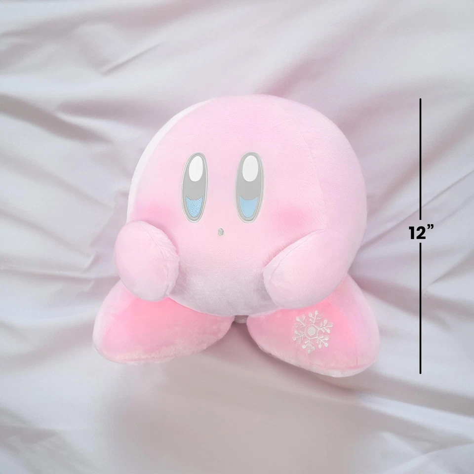 Kirby Peluche 12 Pouces | Version Neige - Photo 3/4