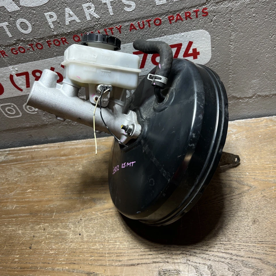 Усилитель тормозов в сборе с главным цилиндром для Nissan 350Z Z33 2005-2008 годов выпуска от оригинального производителя 90K - Изображение 2 из 4