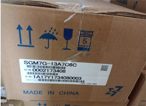 1PC New In Box Yaskawa SGM7G-13A7C6C Servo Motor Expedited Shipping - Picture 3 of 8