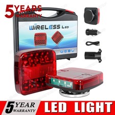 Magnetic Towing Tow Light Kit 12v Trailer Rv Dolly Tail Towed Car Boat Truck Magnetic Towing Tow Light Kit 12v Trailer Rv Dolly Tail Towed Car Boat Truck