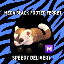 Mega Neon Black Footed Ferret - Adopt Your Pet From Me Today! Endangered EVENT🥚