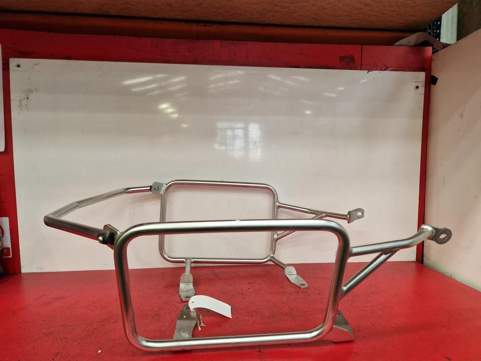 2019 BMW F850 GS REAR PANNIER RACK - image 2 of 4