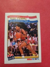 VERN FLEMING  1991 NBA HOOPS  #558 1988 USA BASKETBALL TEAM