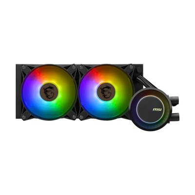 MSI MAG CORELIQUID E240 Flüssigkeitskühlung Kit 12 cm 75,04 cfm schwarz