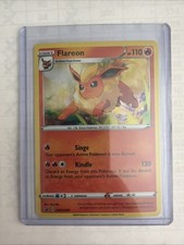 Flareon SWSH041 SWSH: Sword & Shield Promo Cards Holo Pokemon TCG 2020 on eBay