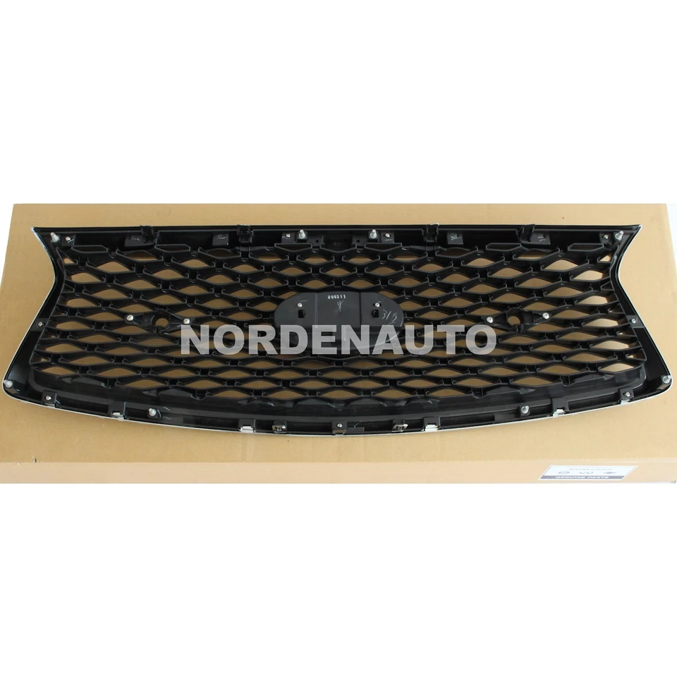 Infiniti Q50 2018-2020 OEM Genuine Chrome Radiator Grille Emblem 62310-6HH0C Foto 2 de 3