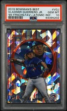 2019 Bowman's Best #99FF-VGJ Vladimir Guerrero Jr. 1999 Franchise Favorites