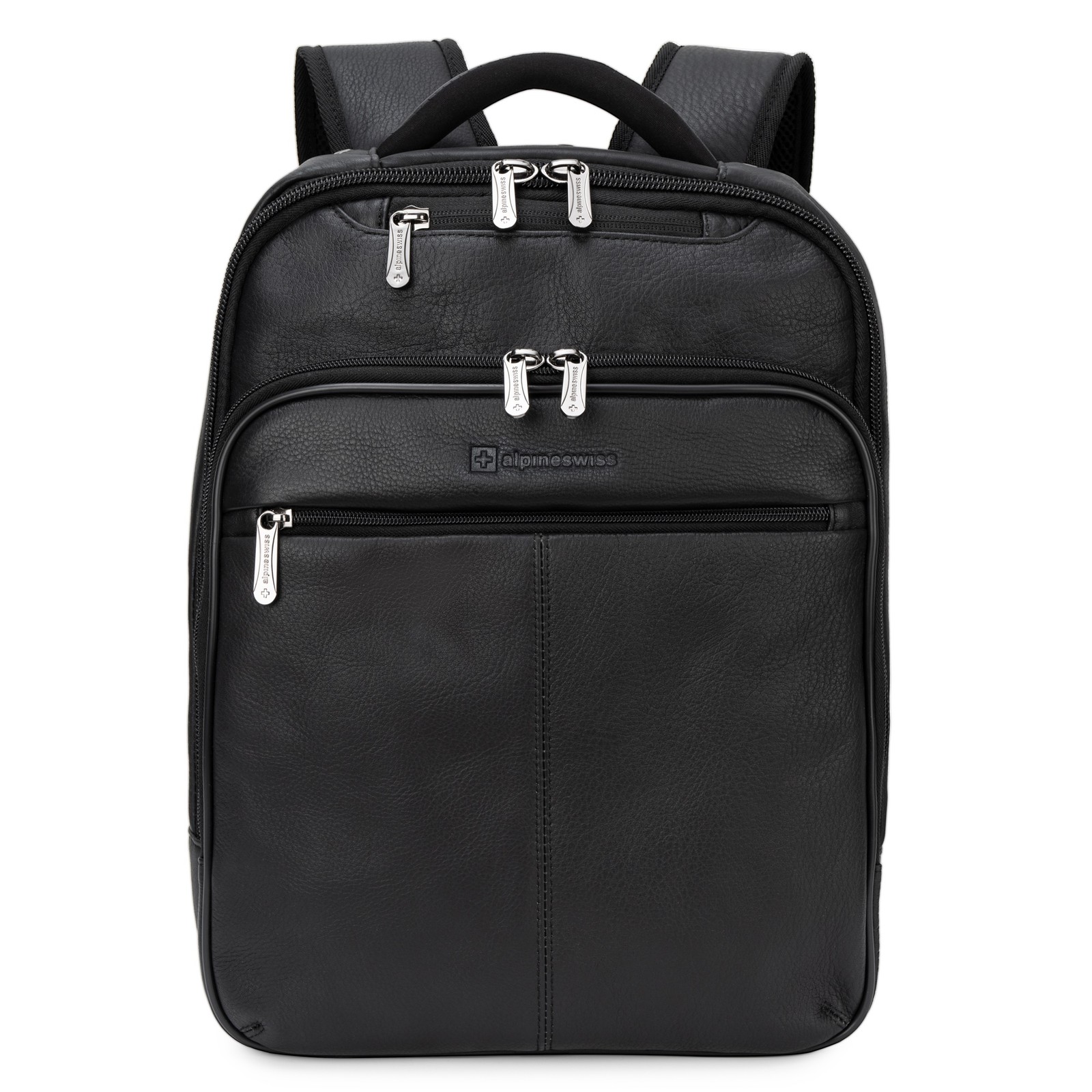 Genuine Leather Slim Carry On Daypack