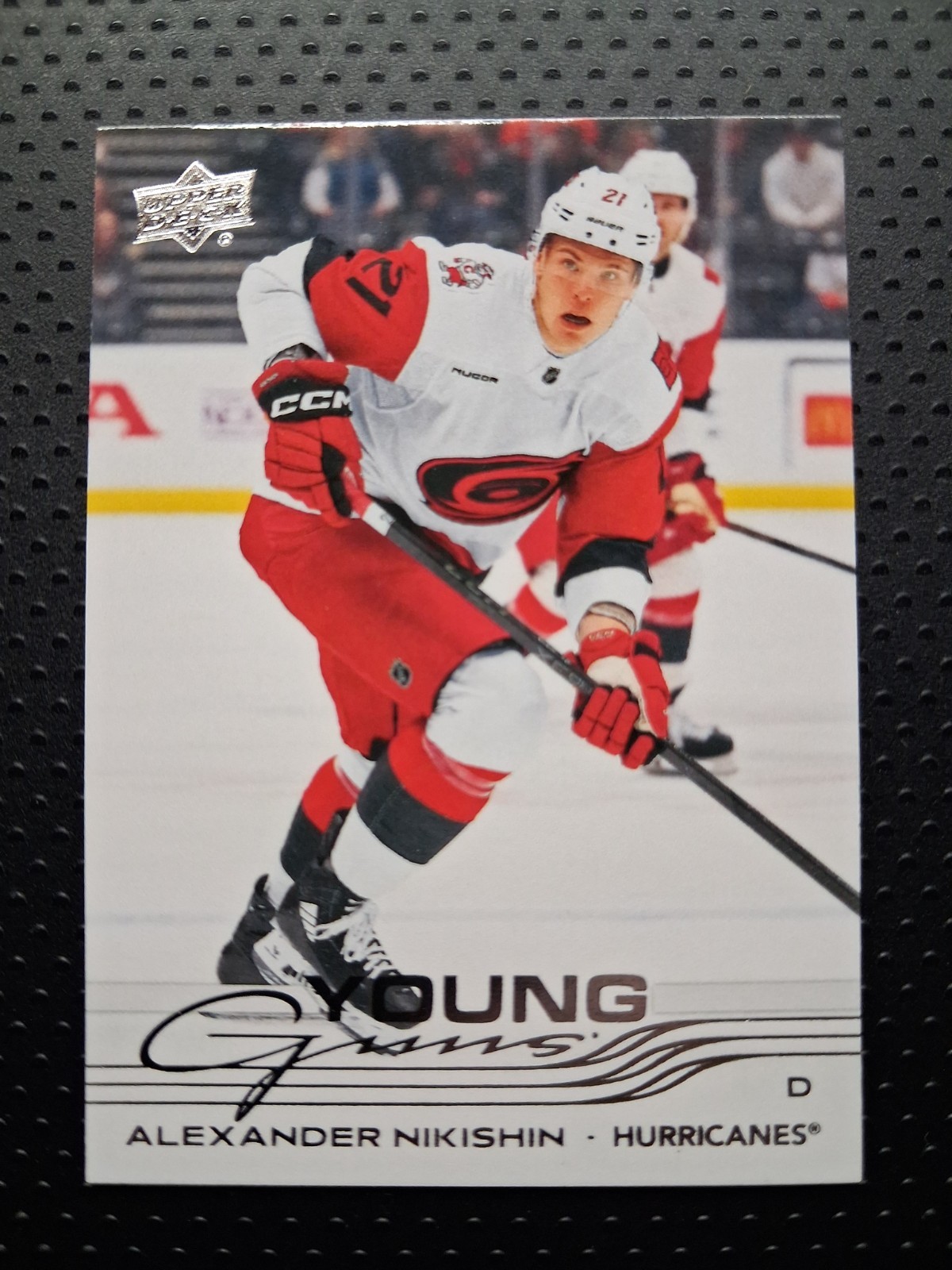 2025-26 Upper Deck Series 2 Young Guns #461 Alexander Nikishin Rookie Card