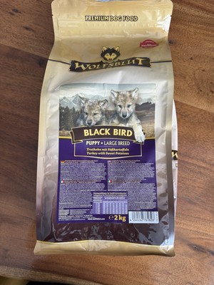 Wolfsblut Welpenfutter Trockenfutter 2 Kg Truthahn Süsskartoffel Neu