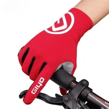 Touch Screen Long Full Fingers Half Fingers Gel Sports Cycling Gloves MTB Bike