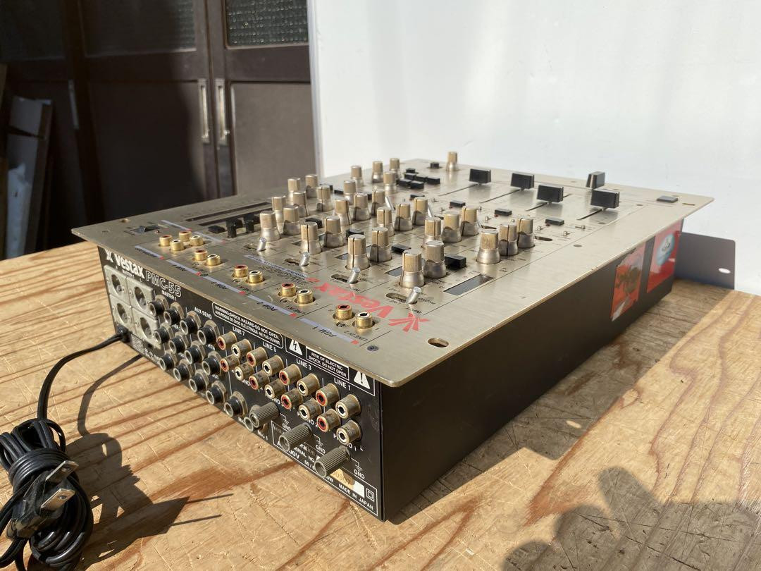 vestax pmc-55 mixer DJ mixer used item | eBay vestax pmc-55 mixer DJ mixer used item | eBay