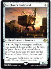 #163 Merchant's Dockhand Aether Revolt Rare