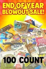 100 Assorted Brand - ENERGY NUTRITION PROTIEN BARS - Nature valley/Clif/RX/Kind