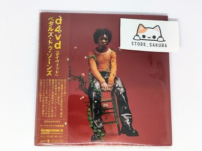 d4vd Petals to Thorns Regular Edition with Bonus Track From Japan