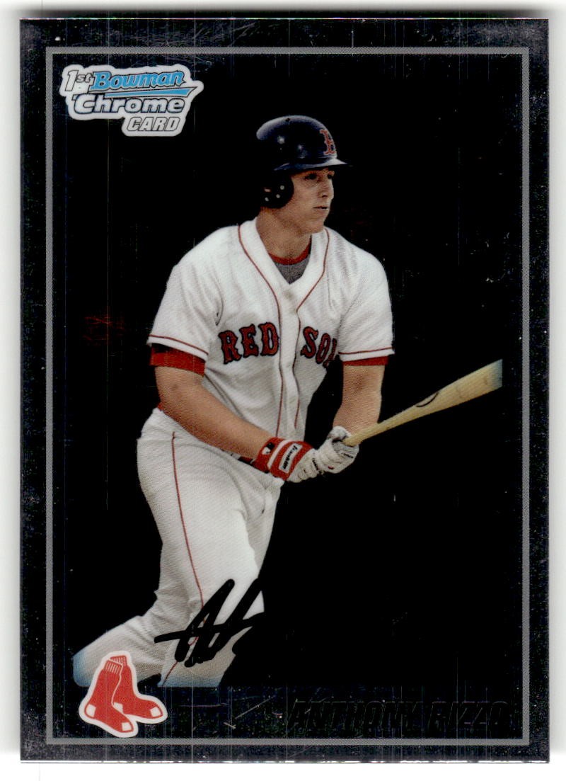 2010 Bowman Anthony Rizzo Chrome Prospects #BCP101