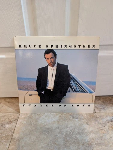 Bruce Springsteen: Tunnel Of Love Vinyl LP (1987) Columbia Records