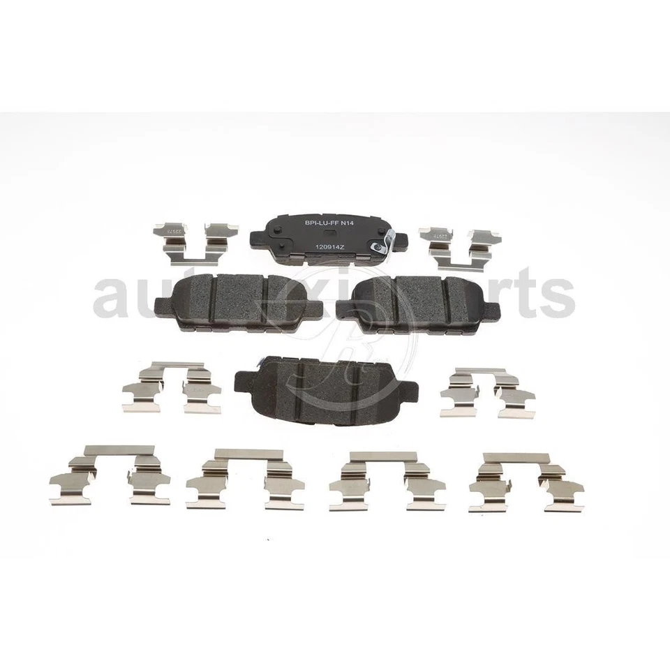 Juego de 2 pastillas de freno de disco Raybestos delanteras traseras para Infiniti G37 2011-2013 Foto 4 de 4