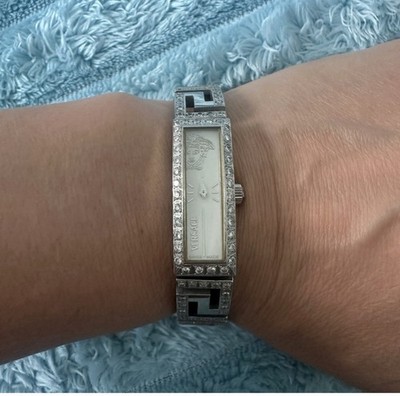 Women s Versace Watch With NATURAL DIAMONDS