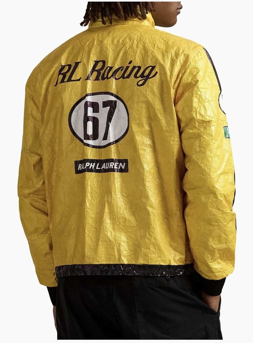 NEW Polo Ralph Lauren Racing Jacket Large | eBay